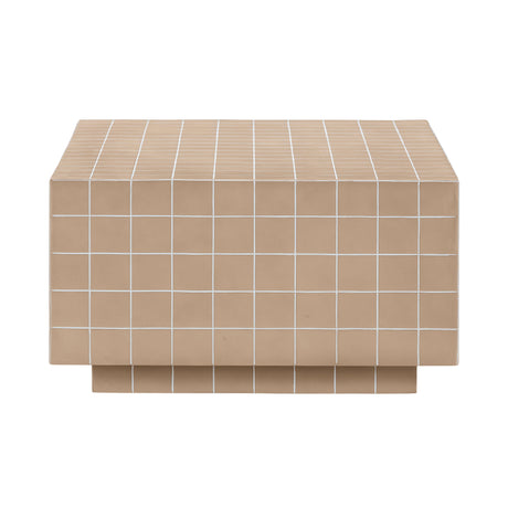 Mixie Tile Indoor / Outdoor Coffee Table by TOV Furniture at Eve Furniture