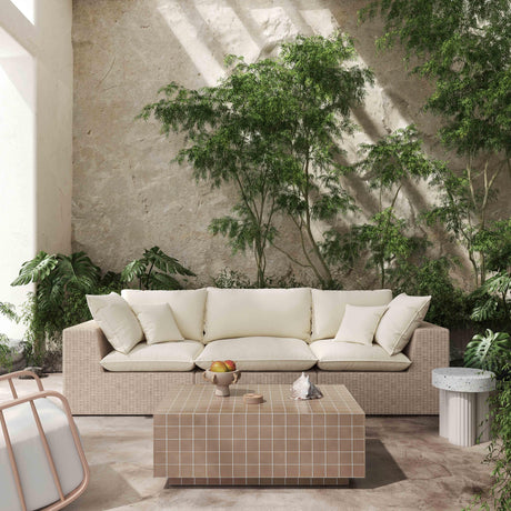 Mixie Tile Indoor / Outdoor Coffee Table by TOV Furniture at Eve Furniture