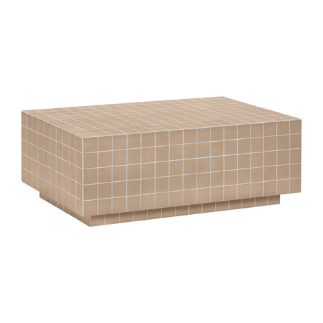 Mixie Tile Indoor / Outdoor Coffee Table by TOV Furniture at Eve Furniture