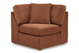 Modmax Spice 8-Piece Sectional with Audio System and Chaise by Ashley at Eve Furniture