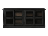 Mona Black Sideboard by Moe's Home at Eve Furniture