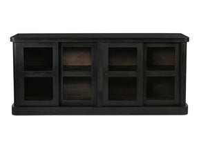 Mona Black Sideboard by Moe's Home at Eve Furniture