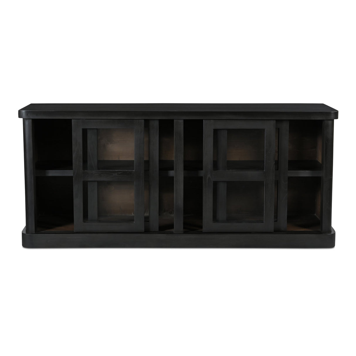 Mona Black Sideboard by Moe's Home at Eve Furniture