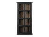 Mona Black Tall Cabinet