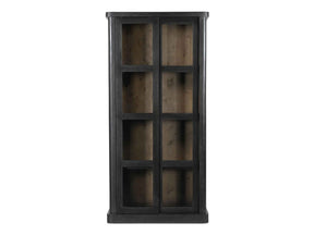 Mona Black Tall Cabinet