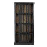 Mona Black Tall Cabinet
