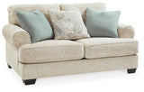 Monaghan Sandstone Sofa and Loveseat by Ashley at Eve Furniture