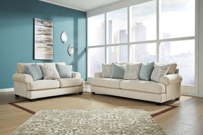 Monaghan Sandstone Sofa and Loveseat by Ashley at Eve Furniture