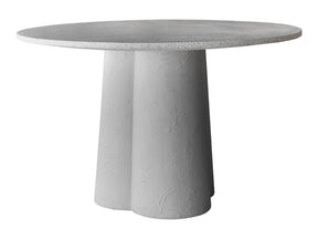 Mono White Dining Table by Moe's Home at Eve Furniture