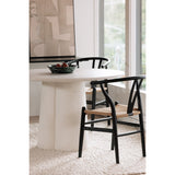 Mono White Dining Table by Moe's Home at Eve Furniture