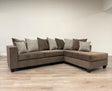 Monroe Mocha Right Arm Facing (RAF) Sectional by Happy Homes at Eve Furniture