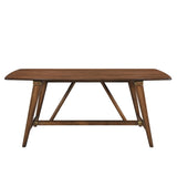 Monroe Walnut Dining Set by Homelegance at Eve Furniture
