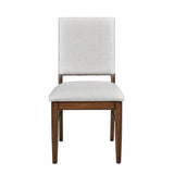 Monroe Walnut Dining Set by Homelegance at Eve Furniture