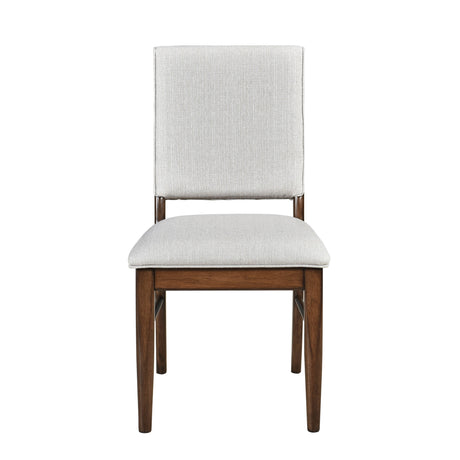 Monroe Walnut Dining Set by Homelegance at Eve Furniture