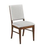 Monroe Walnut Dining Set by Homelegance at Eve Furniture