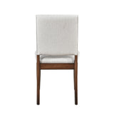 Monroe Walnut Dining Set by Homelegance at Eve Furniture