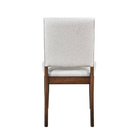 Monroe Walnut Dining Set by Homelegance at Eve Furniture