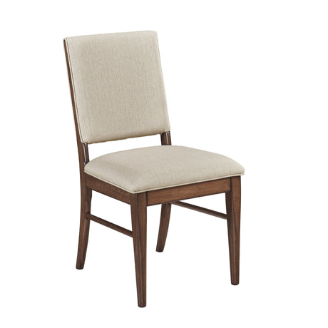 Monroe Walnut Dining Side Chair, Set of 2 by Homelegance at Eve Furniture