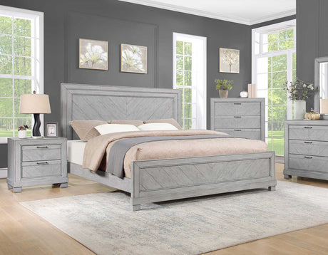 Montana 4-Piece King Bedroom Set by Steve Silver at Eve Furniture