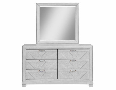 Montana 4-Piece King Bedroom Set by Steve Silver at Eve Furniture