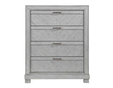 Montana 4-Piece King Bedroom Set by Steve Silver at Eve Furniture