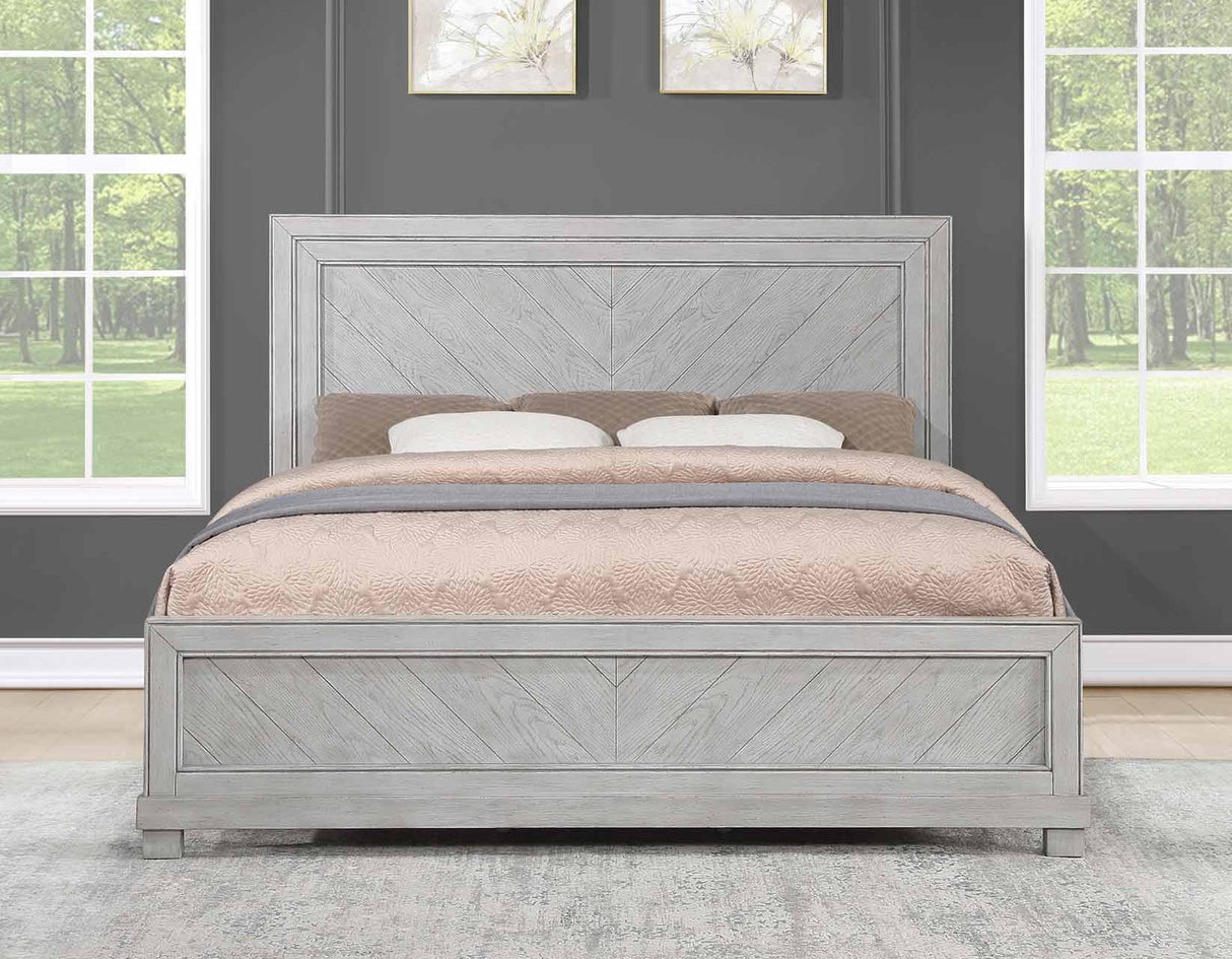 Montana 4-Piece King Bedroom Set by Steve Silver at Eve Furniture