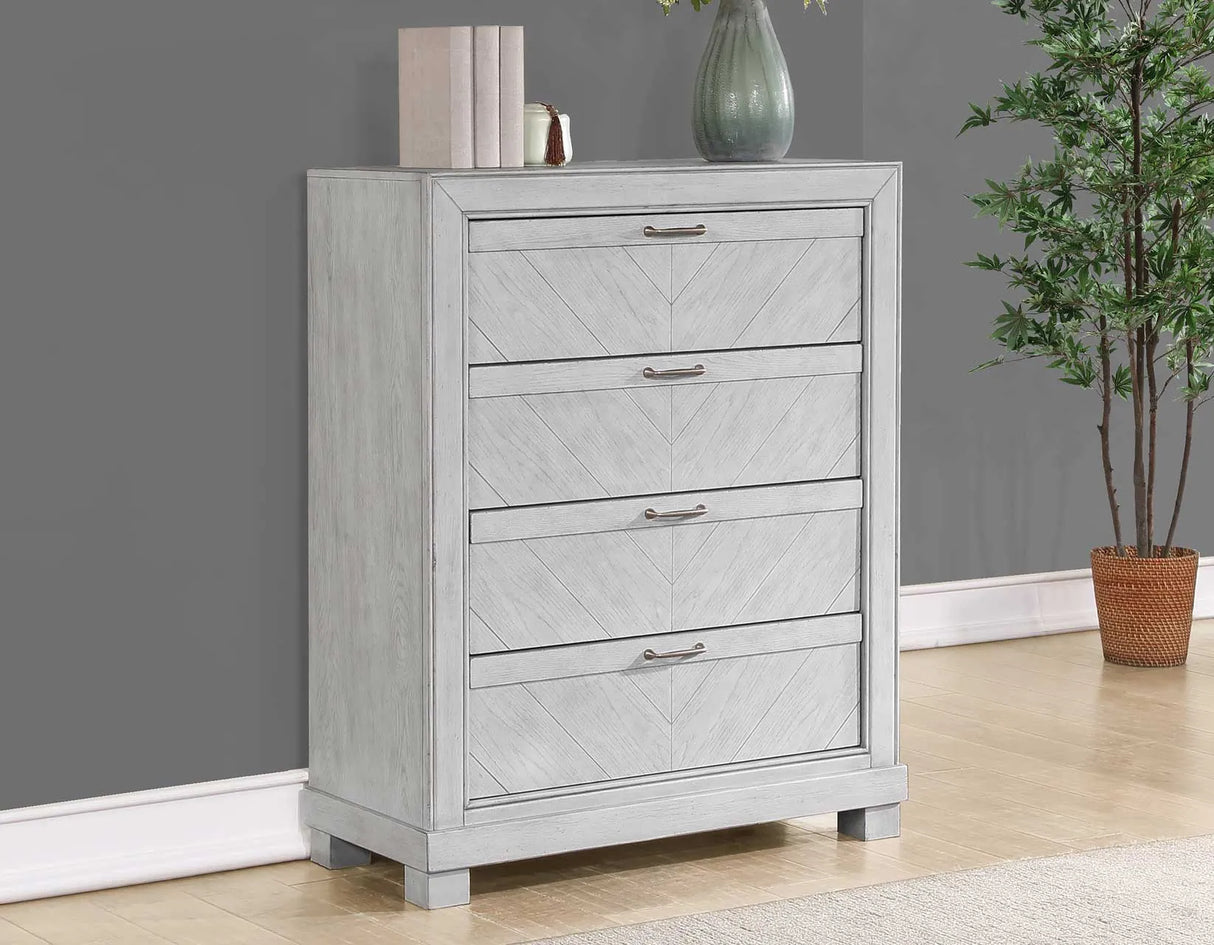 Montana 4-Piece Queen Bedroom Set by Steve Silver at Eve Furniture