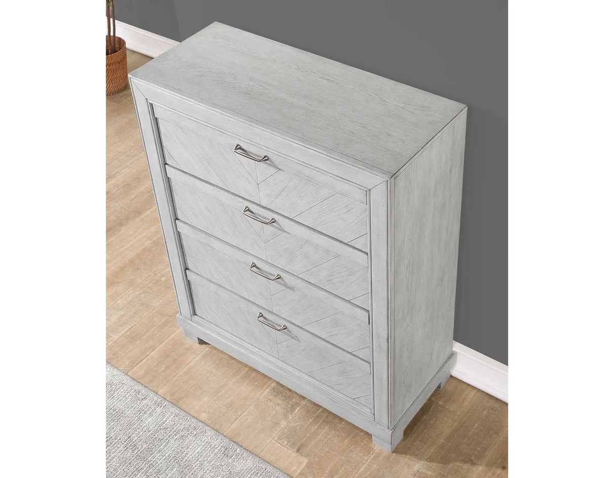 Montana 4-Piece Queen Bedroom Set by Steve Silver at Eve Furniture