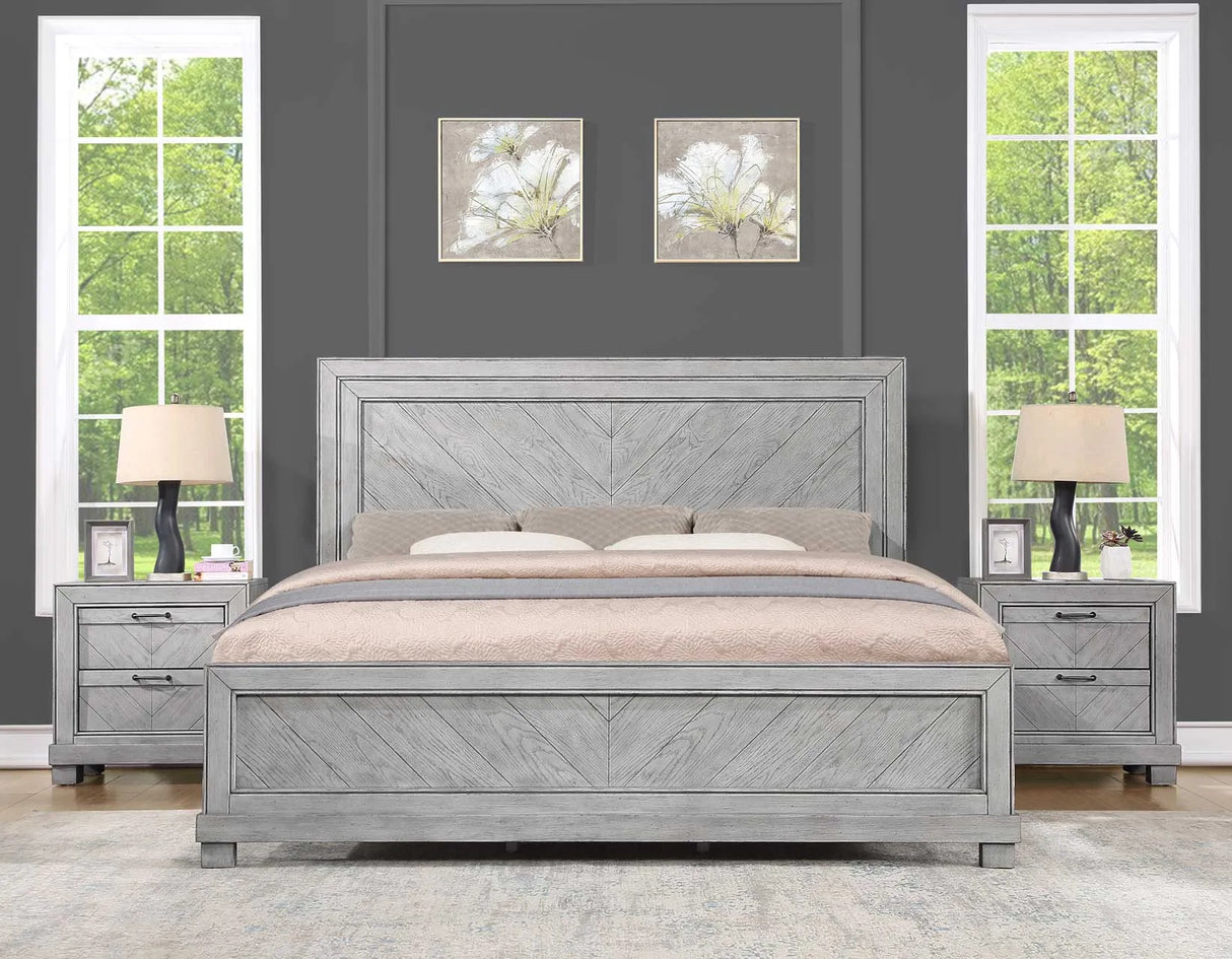 Montana 4-Piece Queen Bedroom Set by Steve Silver at Eve Furniture