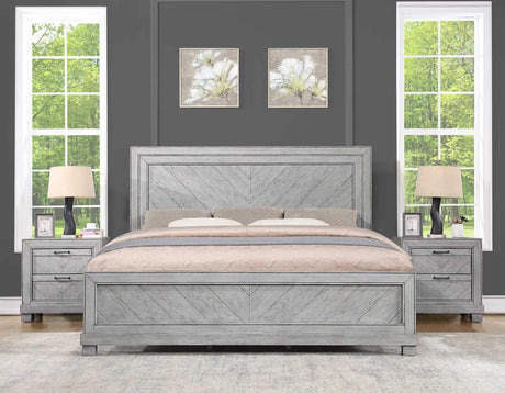 Montana 4-Piece Queen Bedroom Set by Steve Silver at Eve Furniture