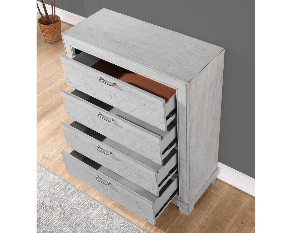 Montana 4-Piece Queen Bedroom Set by Steve Silver at Eve Furniture