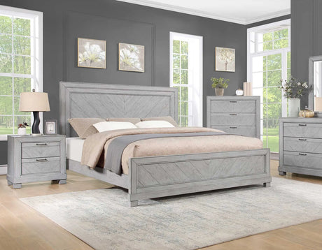 Montana 4-Piece Queen Bedroom Set by Steve Silver at Eve Furniture