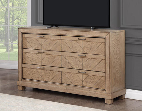 Montana Dresser, Sand by Steve Silver at Eve Furniture