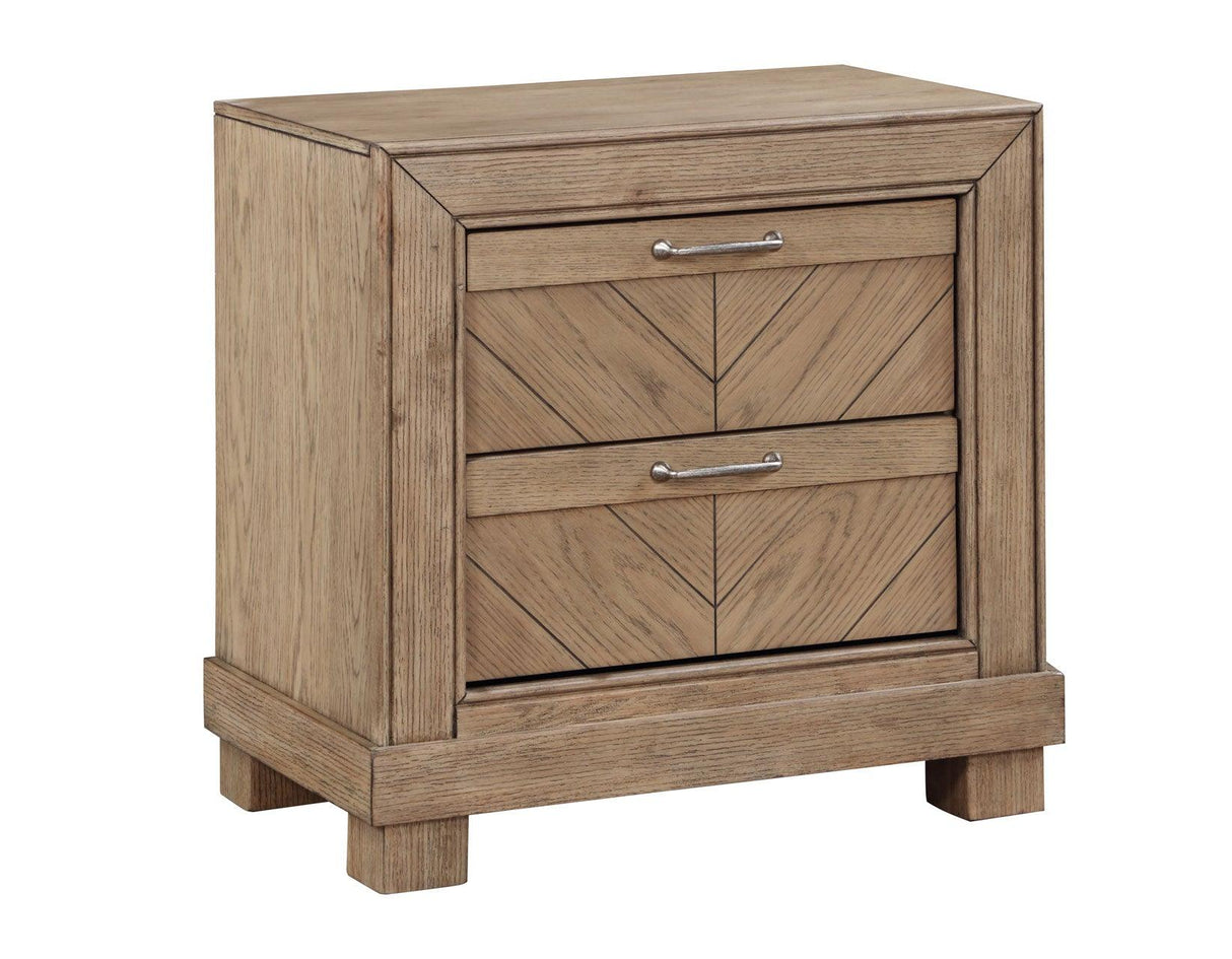 Montana Nightstand, Sand by Steve Silver at Eve Furniture