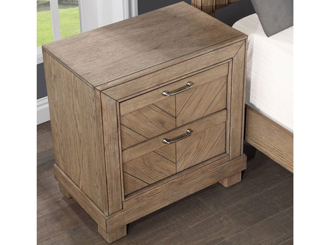 Montana Nightstand, Sand by Steve Silver at Eve Furniture