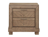 Montana Nightstand, Sand by Steve Silver at Eve Furniture