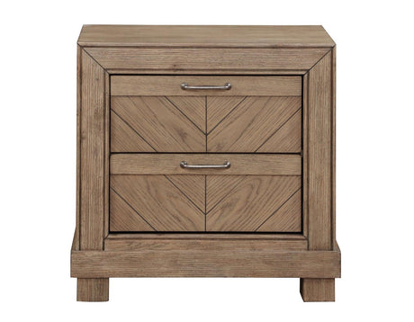 Montana Nightstand, Sand by Steve Silver at Eve Furniture