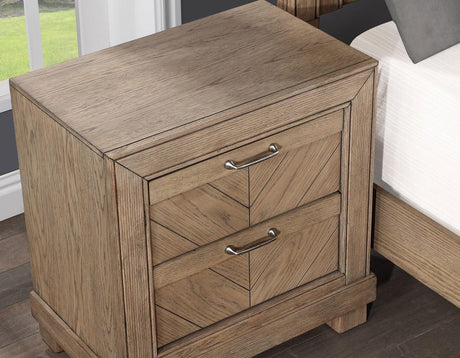 Montana Nightstand, Sand by Steve Silver at Eve Furniture