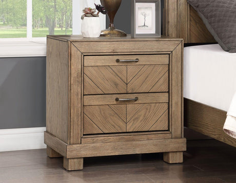 Montana Nightstand, Sand by Steve Silver at Eve Furniture