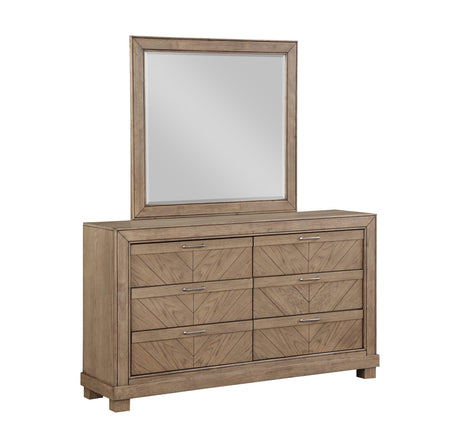 Montana Sand Mirror by Steve Silver at Eve Furniture
