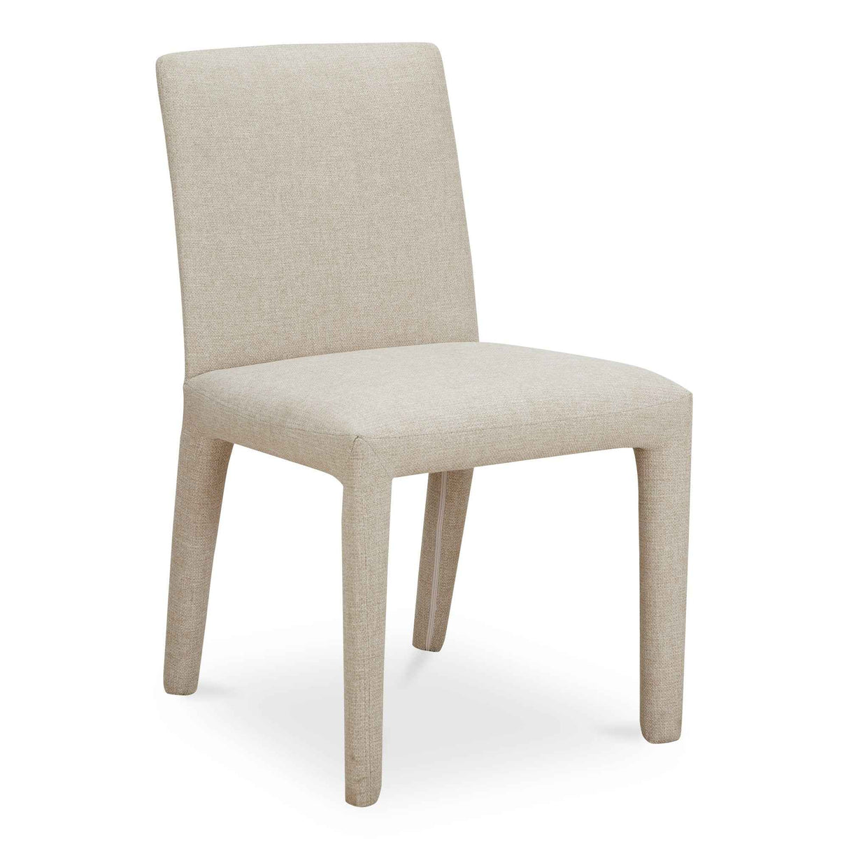 Monte Dining Chair Beige (Set of 2) by Moe's Home at Eve Furniture