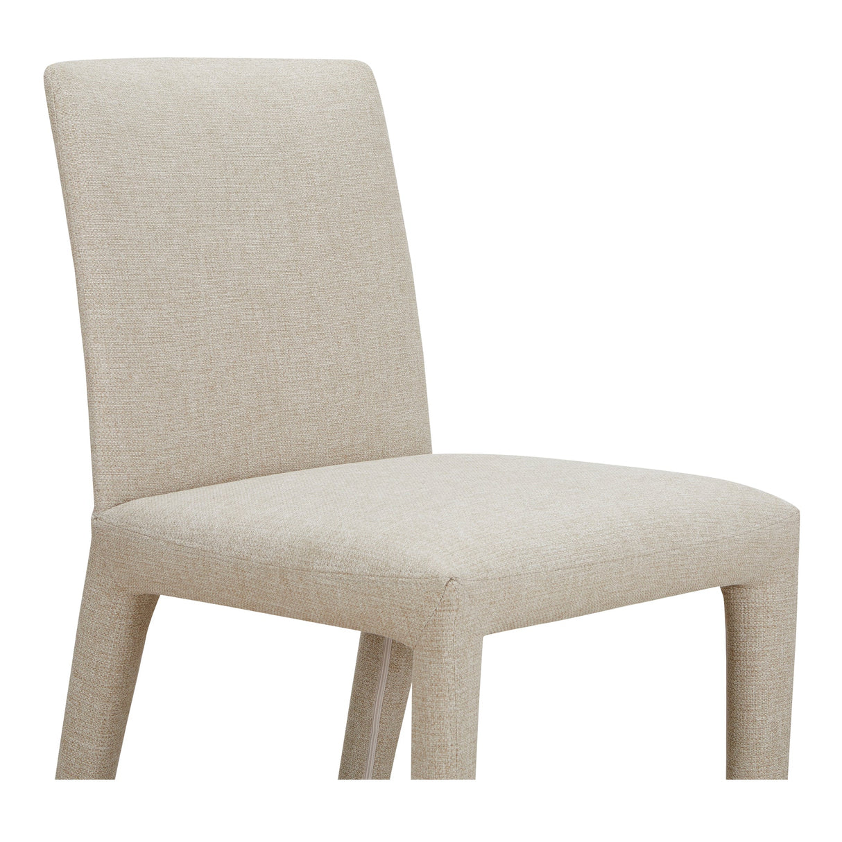 Monte Dining Chair Beige (Set of 2) by Moe's Home at Eve Furniture