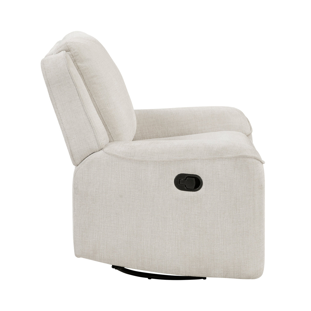 Monterey Beige Swivel Reclining Chair by Homelegance at Eve Furniture