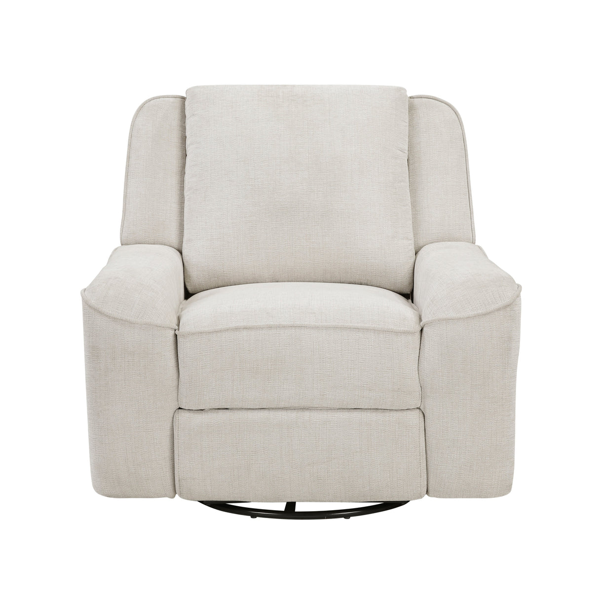 Monterey Beige Swivel Reclining Chair by Homelegance at Eve Furniture