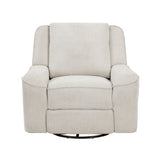 Monterey Beige Swivel Reclining Chair by Homelegance at Eve Furniture