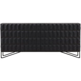 Montoya Sideboard, Black by Dovetail at Eve Furniture