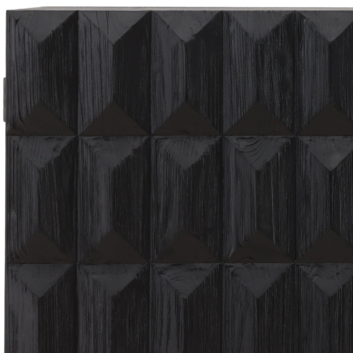 Montoya Sideboard, Black by Dovetail at Eve Furniture