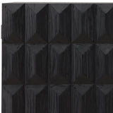 Montoya Sideboard, Black by Dovetail at Eve Furniture