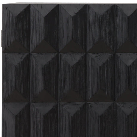 Montoya Sideboard, Black by Dovetail at Eve Furniture