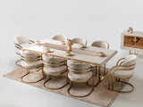 Monza Dining Table by Furnia at Eve Furniture